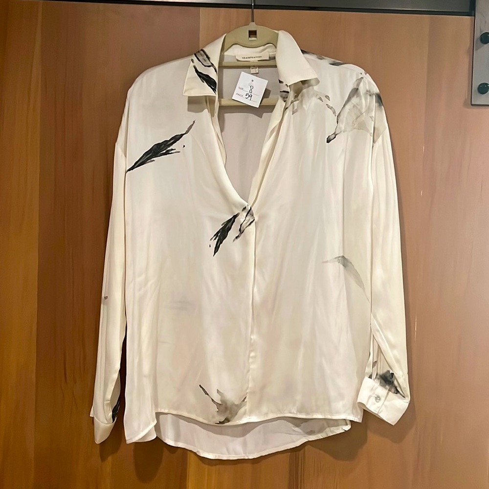 Grade & Gather Oversized Blouse